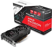 کارت گرافیک  سافایر مدل PULSE AMD Radeon™ RX 6600 حافظه 8 گیگابایت